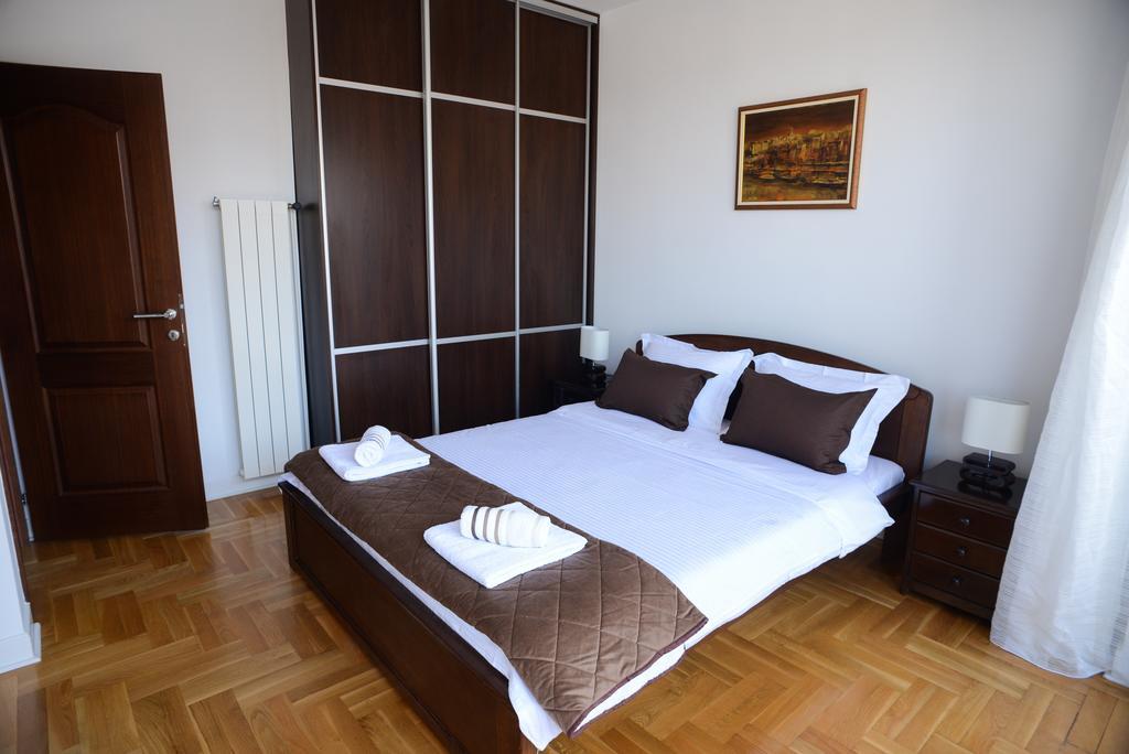 Apartments Belvedere Beograd Bagian luar foto