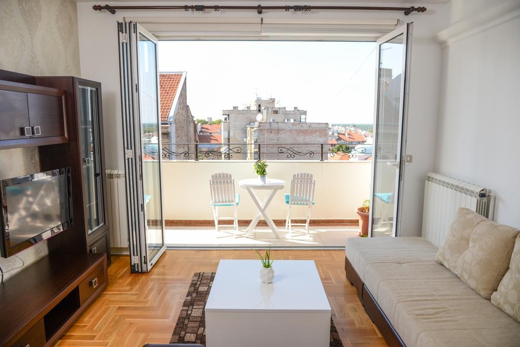 Apartments Belvedere Beograd Ruang foto