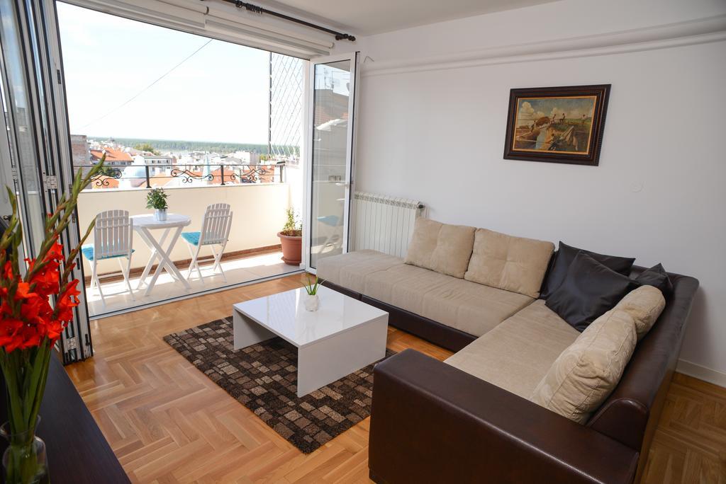 Apartments Belvedere Beograd Bagian luar foto