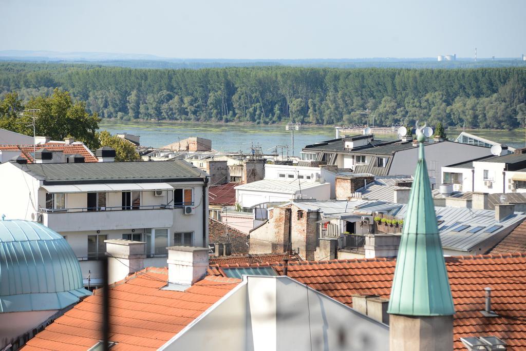 Apartments Belvedere Beograd Bagian luar foto