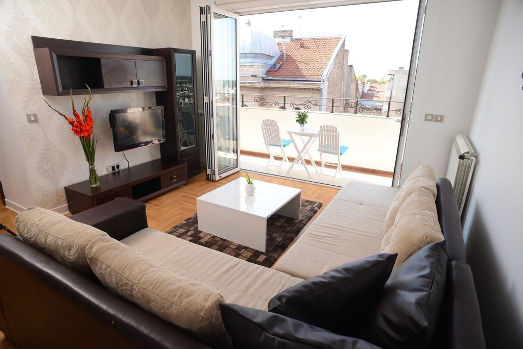 Apartments Belvedere Beograd Bagian luar foto
