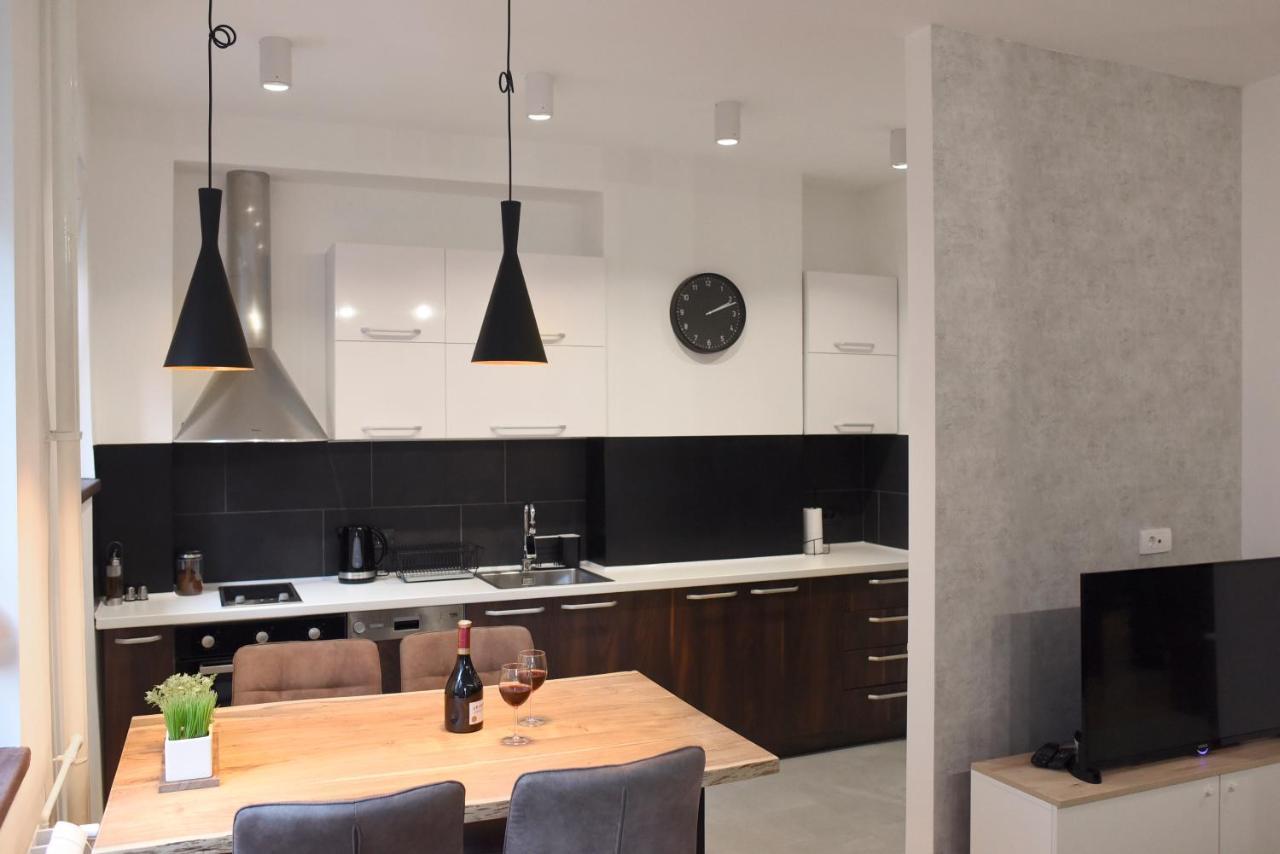 Apartments Belvedere Beograd Bagian luar foto