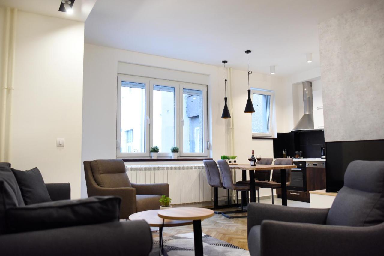 Apartments Belvedere Beograd Bagian luar foto