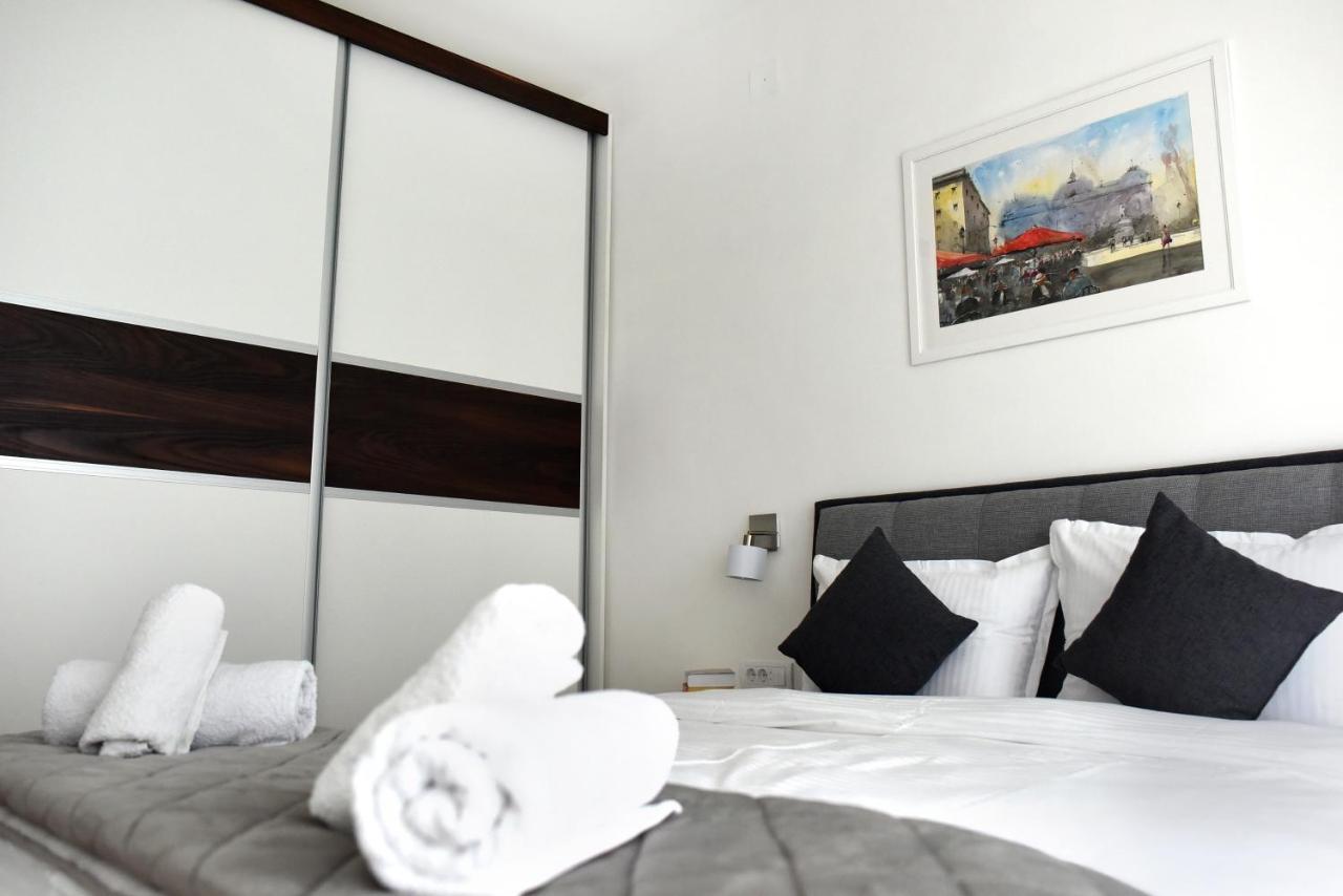 Apartments Belvedere Beograd Bagian luar foto