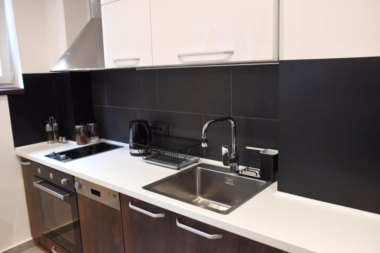 Apartments Belvedere Beograd Bagian luar foto