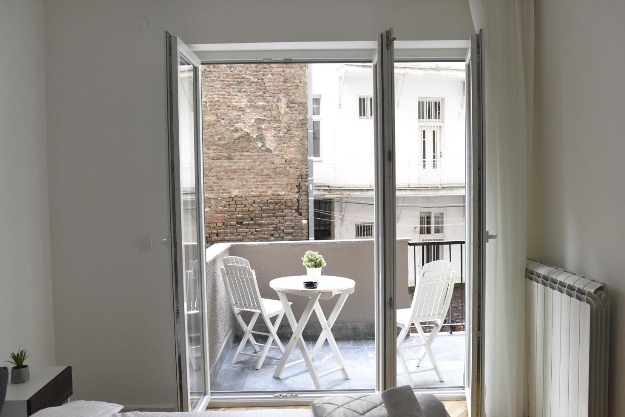 Apartments Belvedere Beograd Bagian luar foto