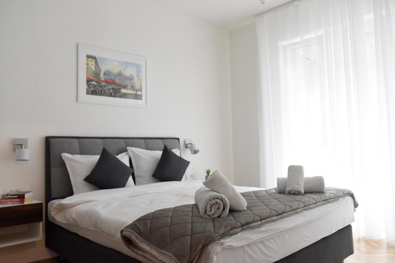 Apartments Belvedere Beograd Bagian luar foto