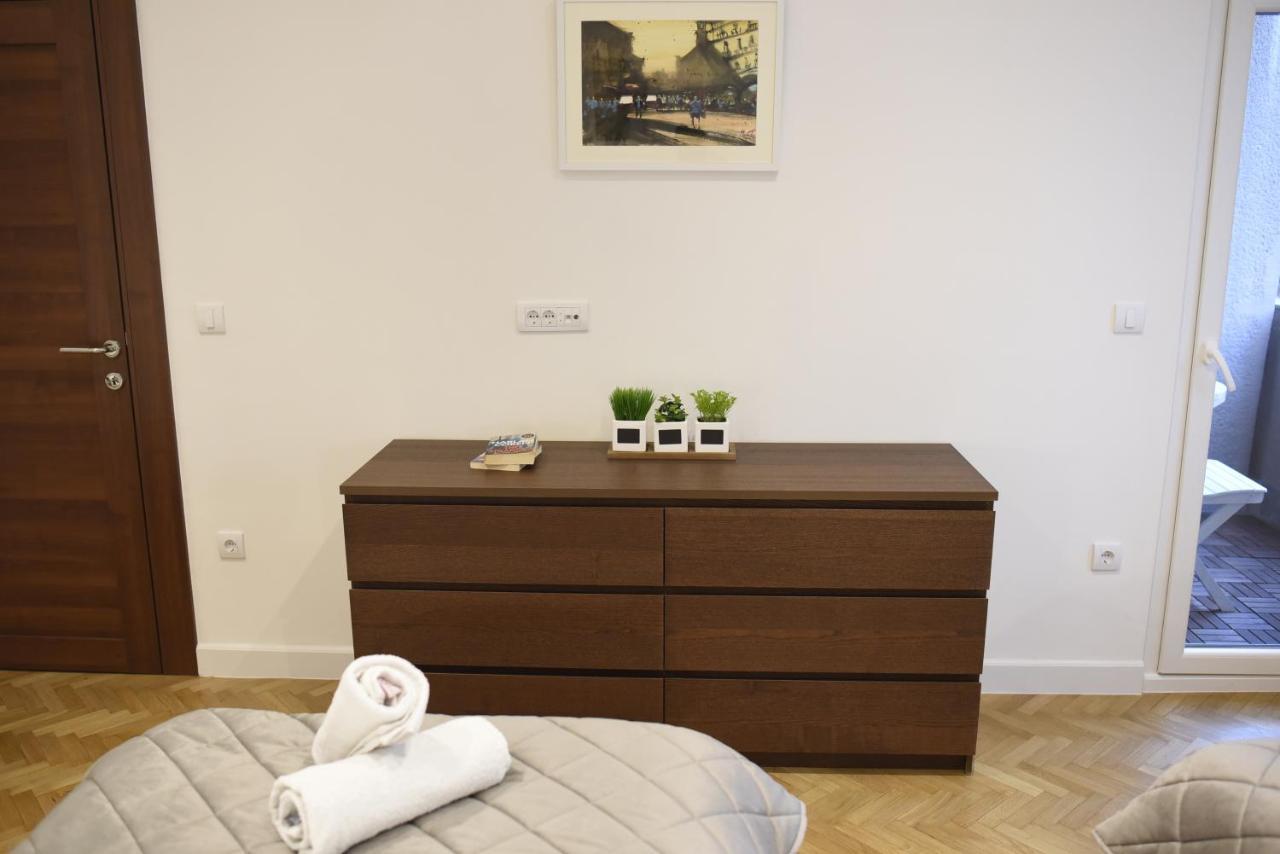 Apartments Belvedere Beograd Bagian luar foto
