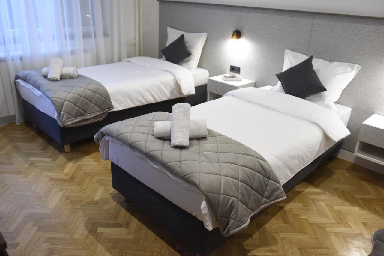 Apartments Belvedere Beograd Bagian luar foto