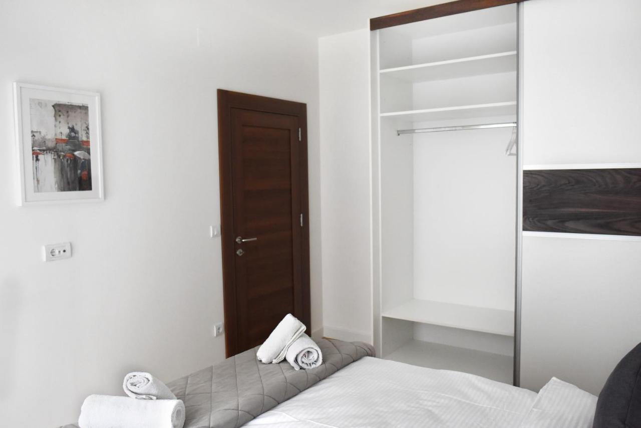 Apartments Belvedere Beograd Bagian luar foto
