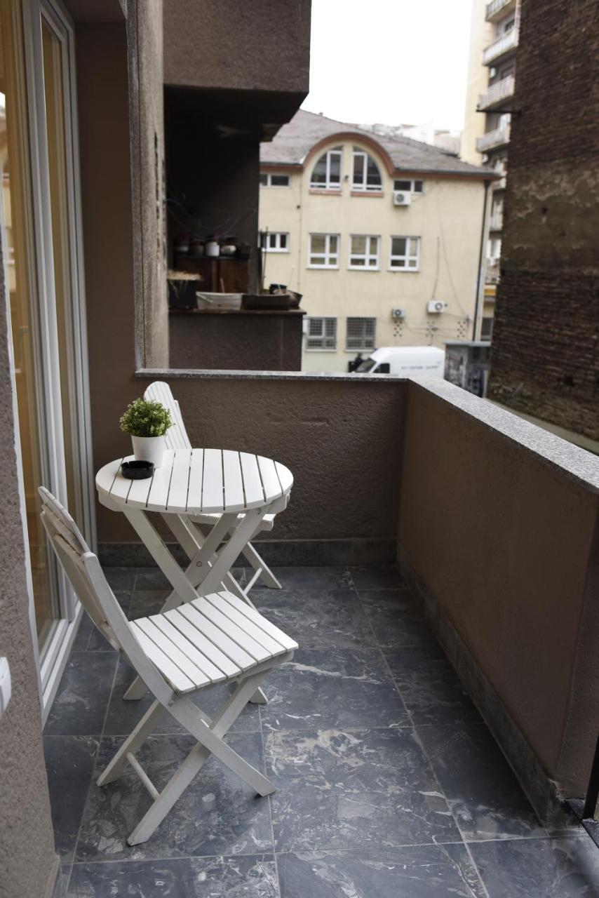 Apartments Belvedere Beograd Bagian luar foto