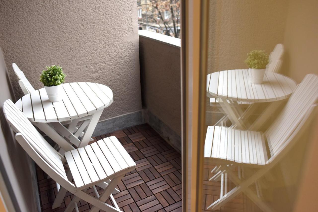 Apartments Belvedere Beograd Bagian luar foto