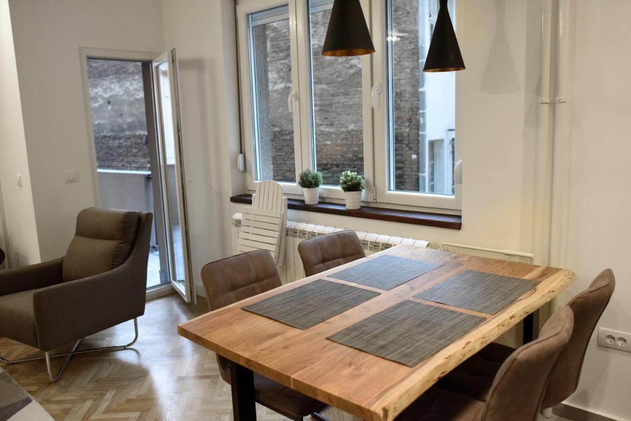 Apartments Belvedere Beograd Bagian luar foto