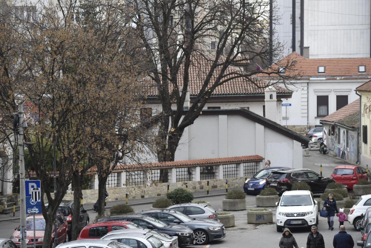 Apartments Belvedere Beograd Bagian luar foto