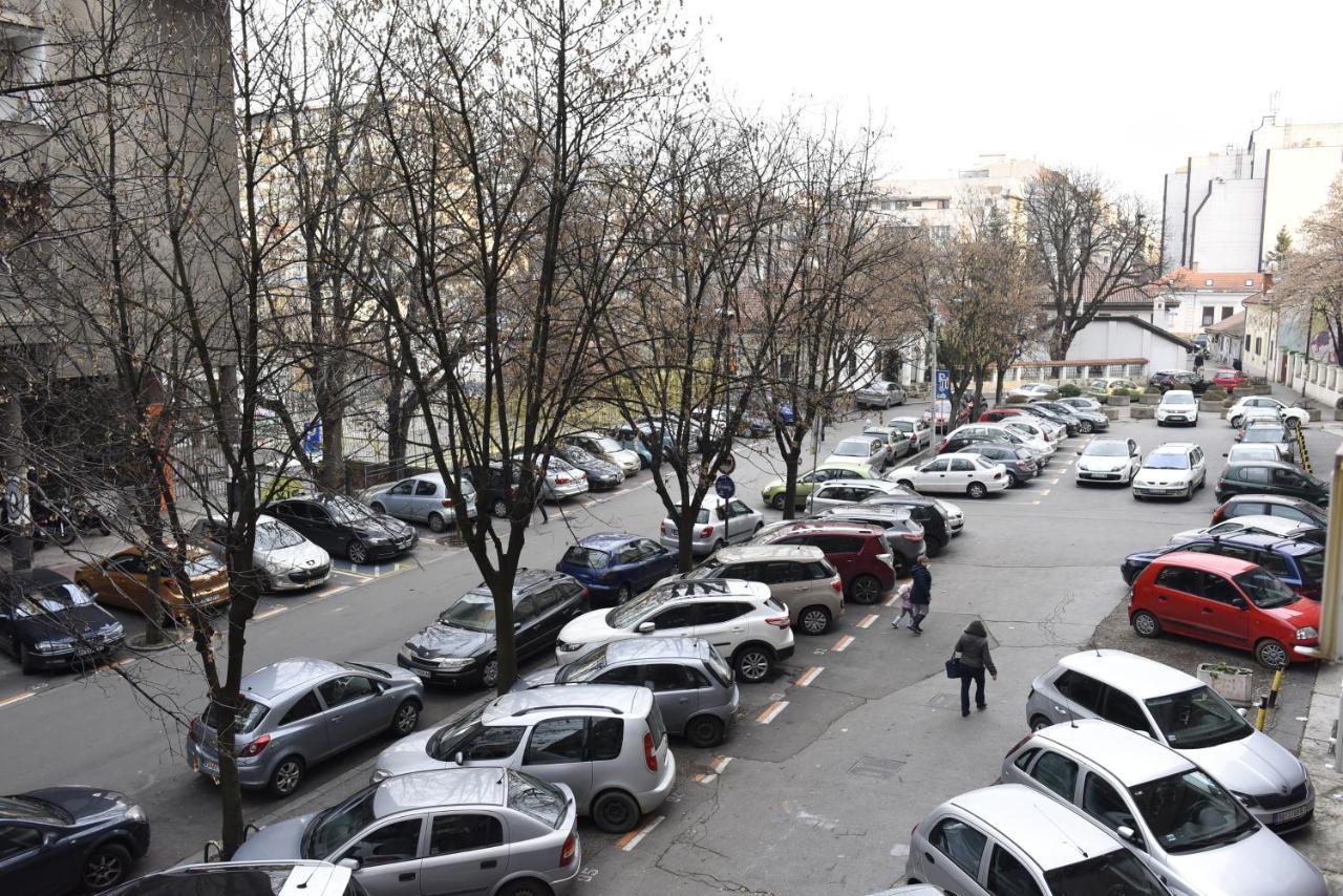 Apartments Belvedere Beograd Bagian luar foto