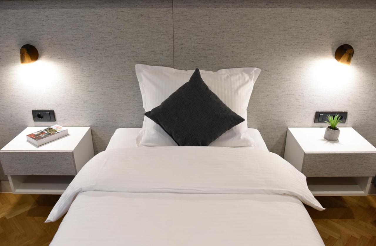 Apartments Belvedere Beograd Bagian luar foto