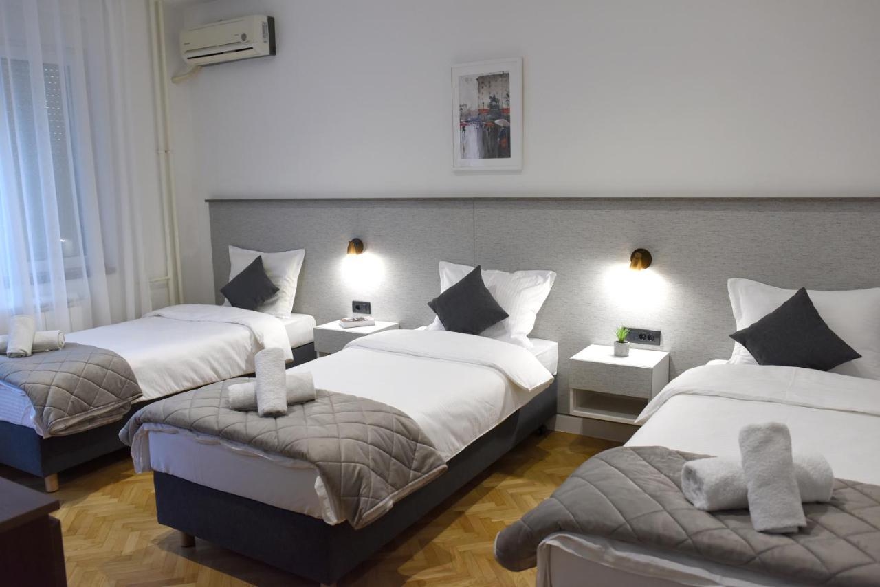 Apartments Belvedere Beograd Bagian luar foto