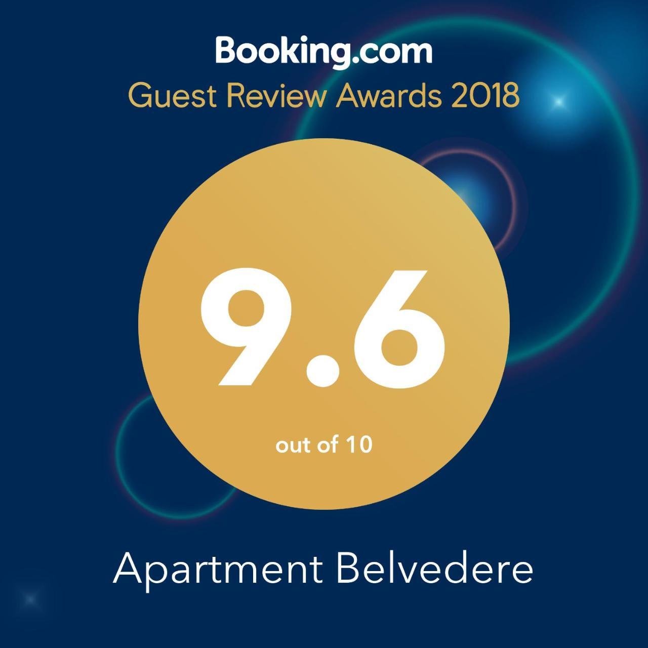 Apartments Belvedere Beograd Bagian luar foto